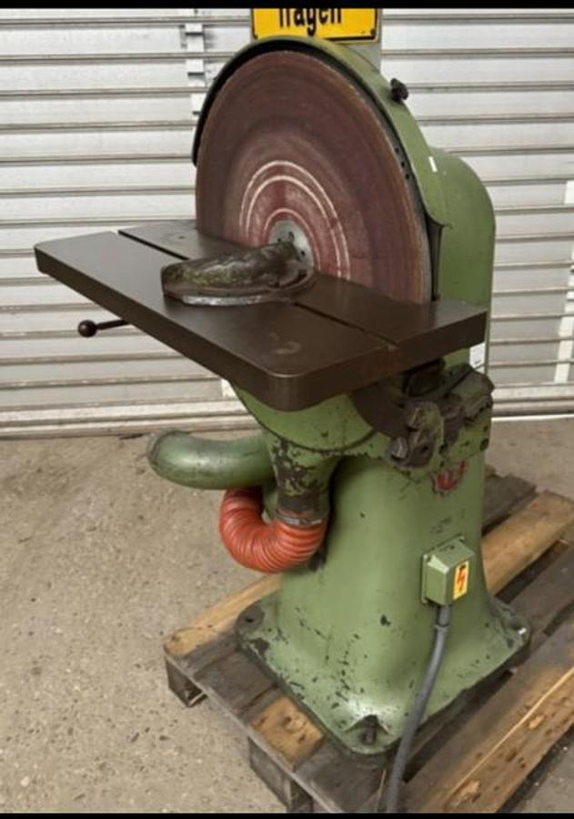 Scheibenschleifmaschine ZIMMERMANN - Ξυλουργικό μηχάνημα: φωτογραφία 3 Scheibenschleifmaschine ZIMMERMANN - Ξυλουργικό μηχάνημα: φωτογραφία 3