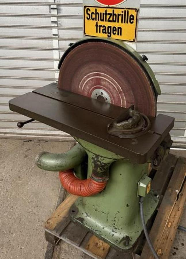 Scheibenschleifmaschine ZIMMERMANN - Ξυλουργικό μηχάνημα: φωτογραφία 1 Scheibenschleifmaschine ZIMMERMANN - Ξυλουργικό μηχάνημα: φωτογραφία 1