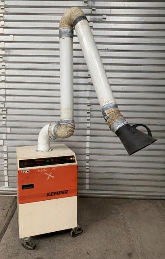 Schweißrauchabsaugung KEMPER - Βιομηχανικός εξοπλισμός κλιματισμού: φωτογραφία 1 Schweißrauchabsaugung KEMPER - Βιομηχανικός εξοπλισμός κλιματισμού: φωτογραφία 1