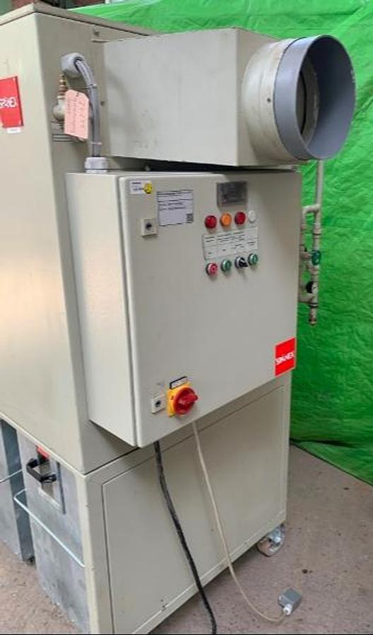 Staub- bzw. Späneabsaugung SPÄNEX - Βιομηχανικός εξοπλισμός κλιματισμού: φωτογραφία 3 Staub- bzw. Späneabsaugung SPÄNEX - Βιομηχανικός εξοπλισμός κλιματισμού: φωτογραφία 3