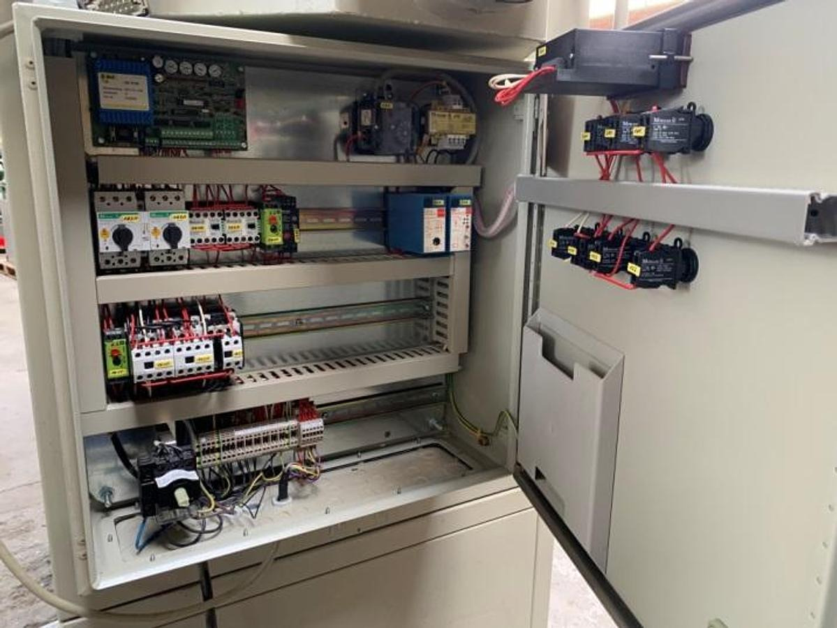 Staub- bzw. Späneabsaugung SPÄNEX - Βιομηχανικός εξοπλισμός κλιματισμού: φωτογραφία 5 Staub- bzw. Späneabsaugung SPÄNEX - Βιομηχανικός εξοπλισμός κλιματισμού: φωτογραφία 5