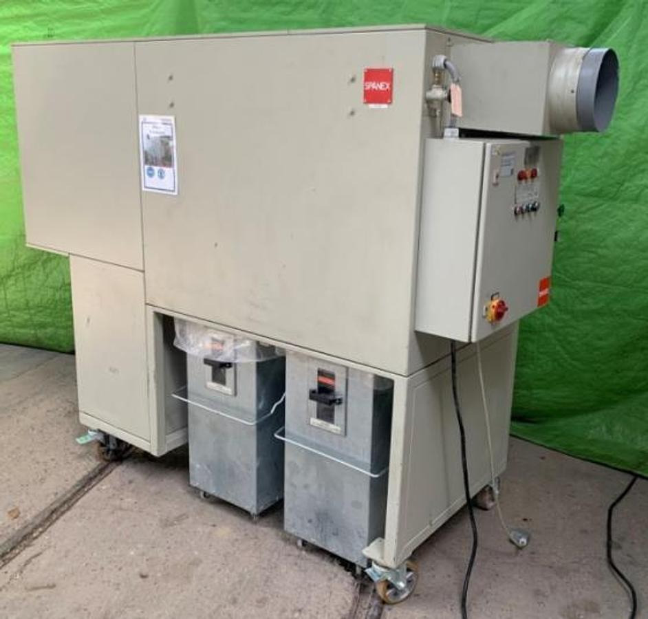 Staub- bzw. Späneabsaugung SPÄNEX - Βιομηχανικός εξοπλισμός κλιματισμού: φωτογραφία 1 Staub- bzw. Späneabsaugung SPÄNEX - Βιομηχανικός εξοπλισμός κλιματισμού: φωτογραφία 1