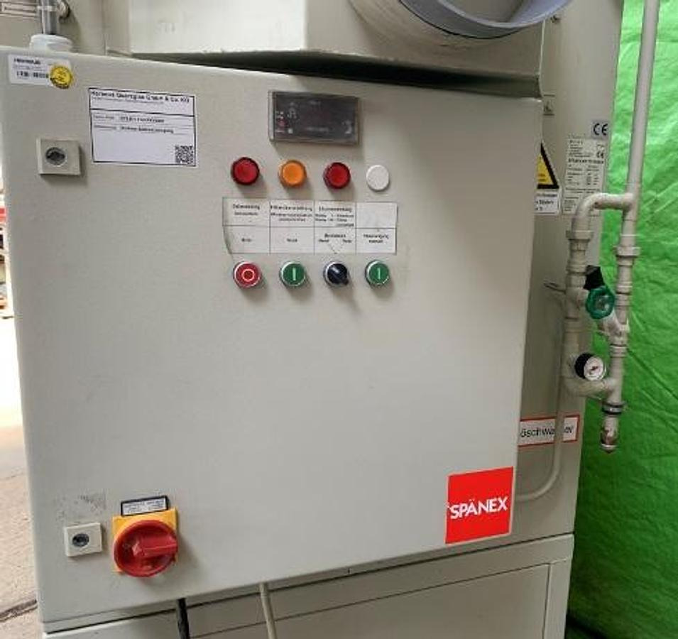 Staub- bzw. Späneabsaugung SPÄNEX - Βιομηχανικός εξοπλισμός κλιματισμού: φωτογραφία 4 Staub- bzw. Späneabsaugung SPÄNEX - Βιομηχανικός εξοπλισμός κλιματισμού: φωτογραφία 4