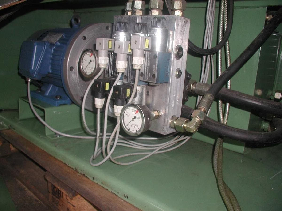 Μηχανήμα επεξεργασίας μετάλλου Tafelschere WEINBRENNER: φωτογραφία 12