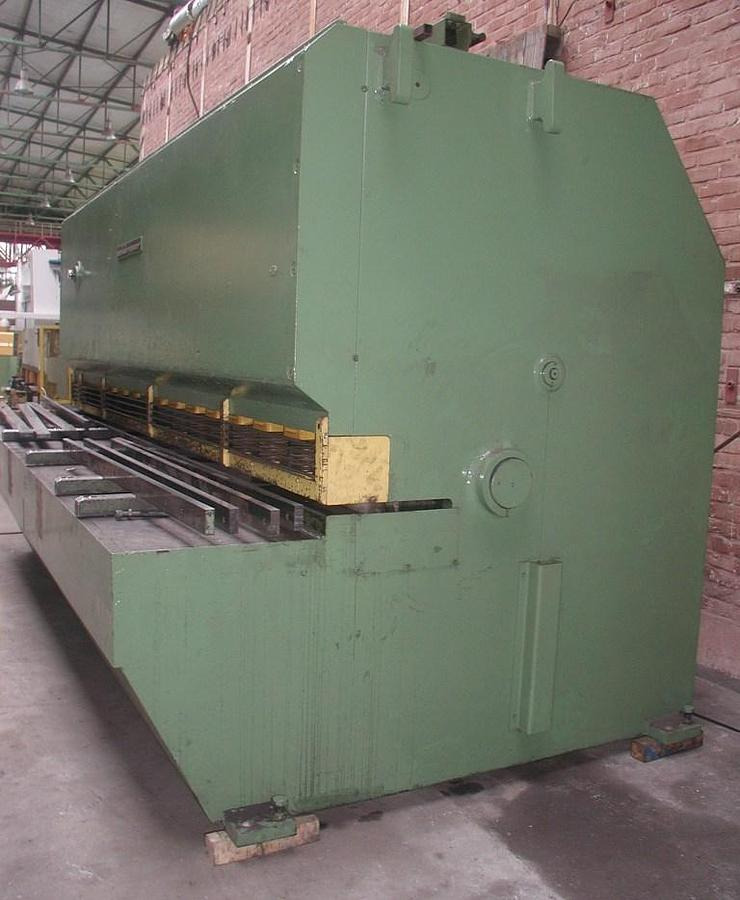 Μηχανήμα επεξεργασίας μετάλλου Tafelschere WEINBRENNER: φωτογραφία 9