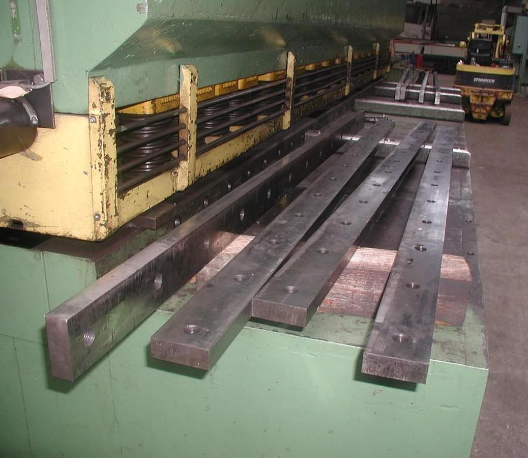 Μηχανήμα επεξεργασίας μετάλλου Tafelschere WEINBRENNER: φωτογραφία 7