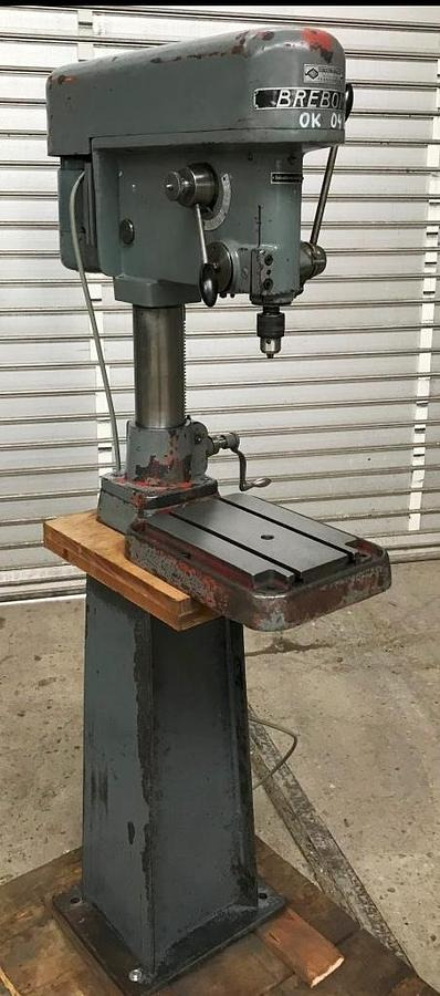 Tischbohrmaschine BREBOMA - Κολωνάτο δράπανο: φωτογραφία 2 Tischbohrmaschine BREBOMA - Κολωνάτο δράπανο: φωτογραφία 2