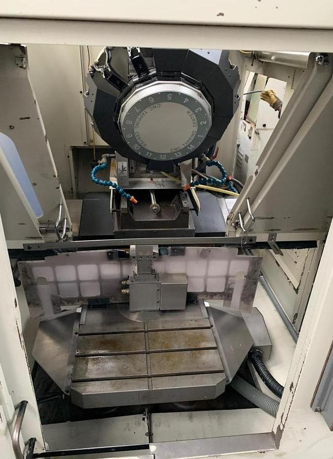 Vertikal-Bearbeitungszentrum BROTHER - Κέντρο κατεργασίας: φωτογραφία 2 Vertikal-Bearbeitungszentrum BROTHER - Κέντρο κατεργασίας: φωτογραφία 2