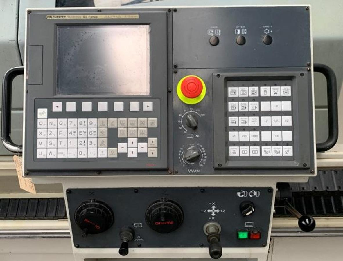 Zyklendrehmaschine HARRISON - Τόρνος μετάλλου: φωτογραφία 3 Zyklendrehmaschine HARRISON - Τόρνος μετάλλου: φωτογραφία 3