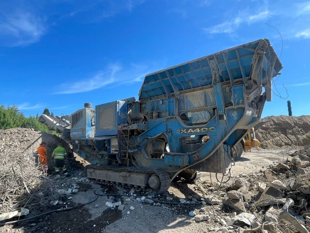 Terex Pegson XA 400 - Κινητός σπαστήρας: φωτογραφία 2 Terex Pegson XA 400 - Κινητός σπαστήρας: φωτογραφία 2