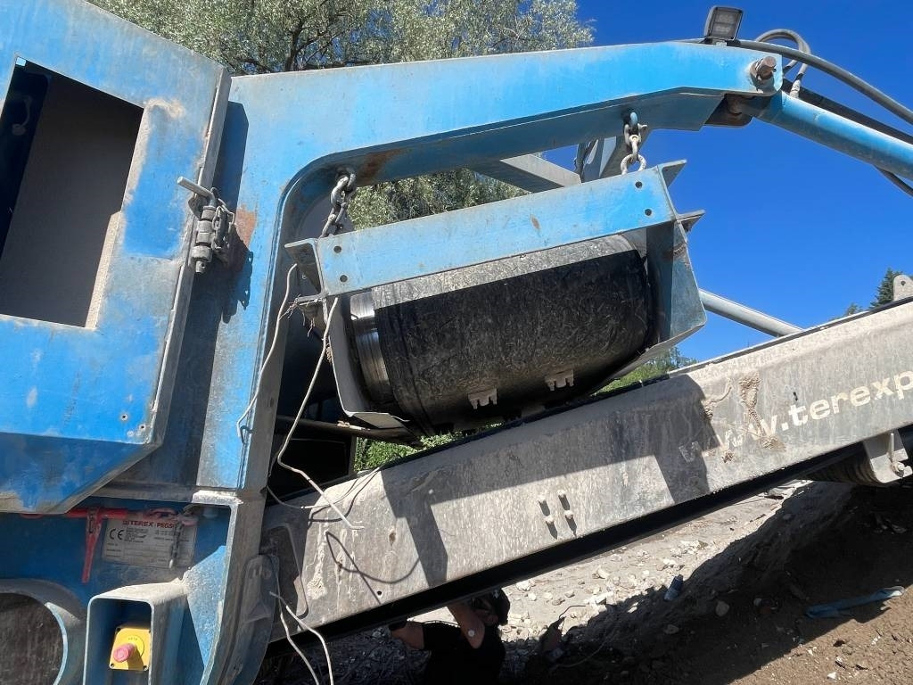 Terex Pegson XA 400 - Κινητός σπαστήρας: φωτογραφία 5 Terex Pegson XA 400 - Κινητός σπαστήρας: φωτογραφία 5