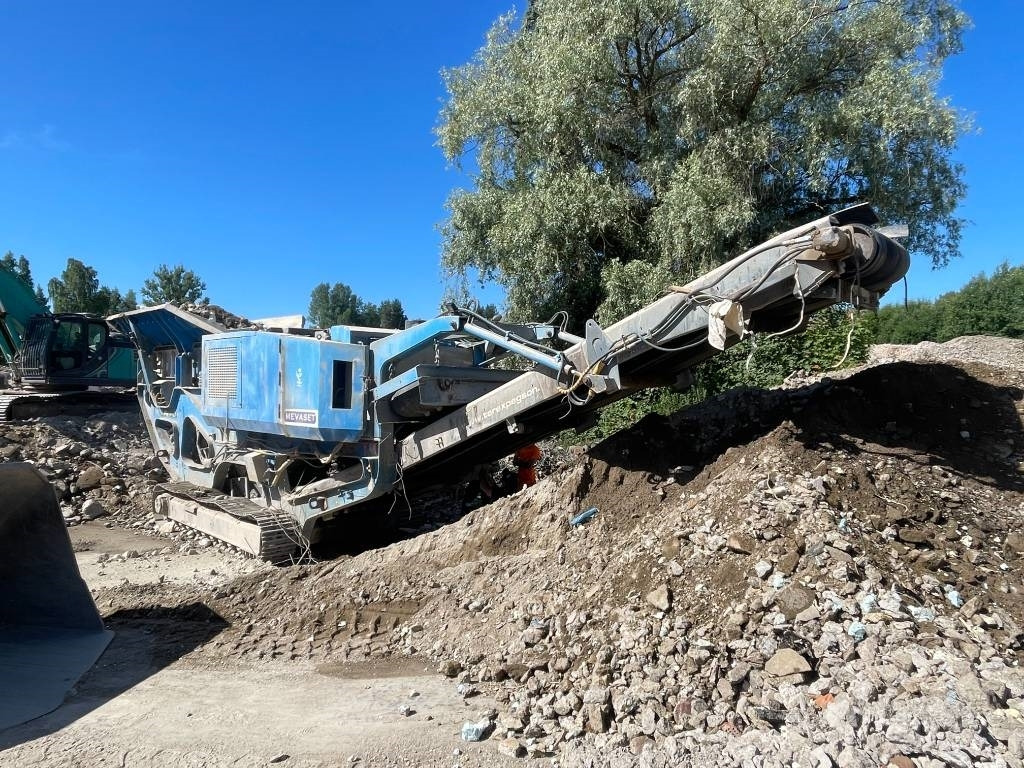 Terex Pegson XA 400 - Κινητός σπαστήρας: φωτογραφία 4 Terex Pegson XA 400 - Κινητός σπαστήρας: φωτογραφία 4