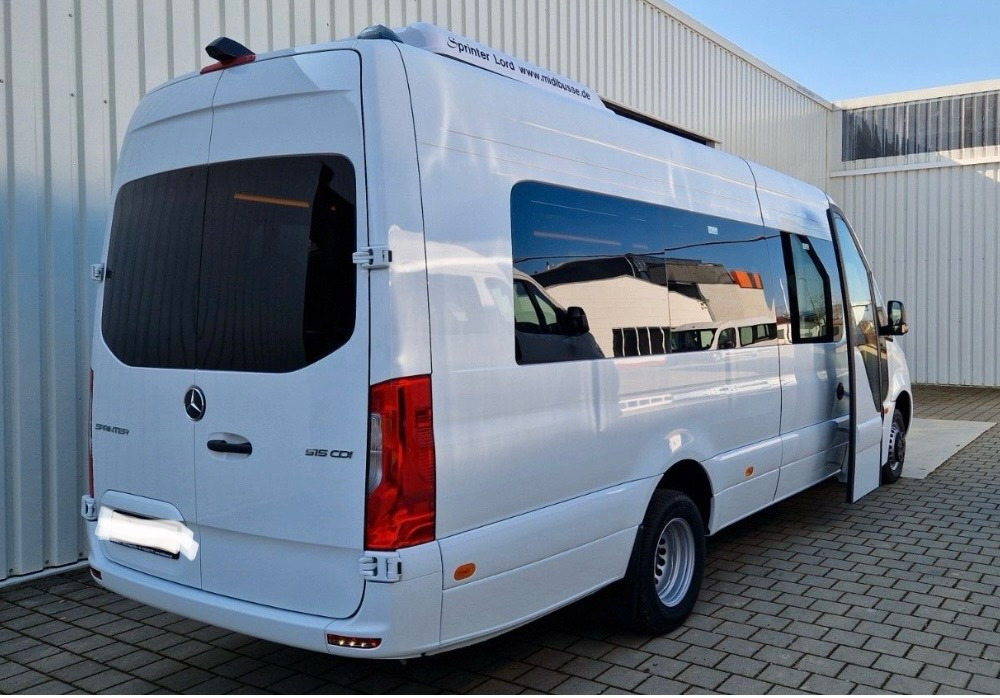 Mercedes Benz Sprinter 515 CDI ADA Systeme 22 sitze - Μικρό λεωφορείο, Επιβατικό βαν: φωτογραφία 3 Mercedes Benz Sprinter 515 CDI ADA Systeme 22 sitze - Μικρό λεωφορείο, Επιβατικό βαν: φωτογραφία 3