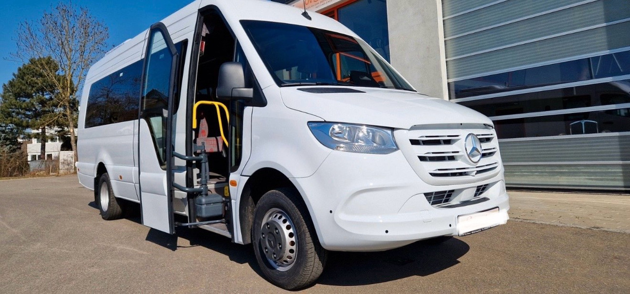 Mercedes Benz Sprinter 515 CDI ADA Systeme 22 sitze - Μικρό λεωφορείο, Επιβατικό βαν: φωτογραφία 2 Mercedes Benz Sprinter 515 CDI ADA Systeme 22 sitze - Μικρό λεωφορείο, Επιβατικό βαν: φωτογραφία 2