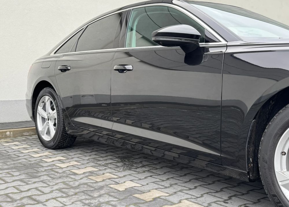 Λιμουζίνα/ Sedan Audi A6 40 TDI 204km Bezwypadkowy Kamery panoramiczne Nowy rozrząd Idealny: φωτογραφία 15