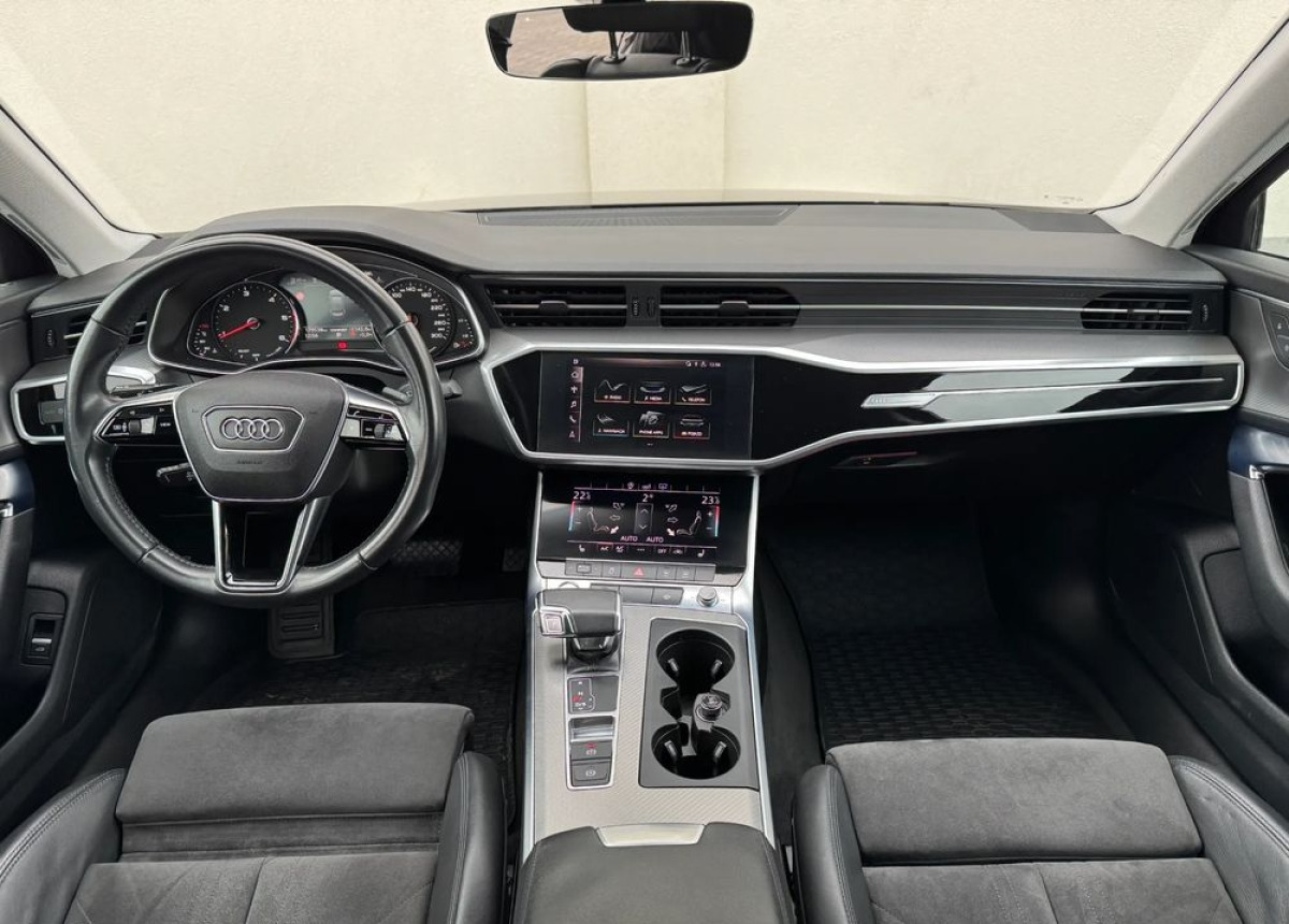 Λιμουζίνα/ Sedan Audi A6 40 TDI 204km Bezwypadkowy Kamery panoramiczne Nowy rozrząd Idealny: φωτογραφία 7