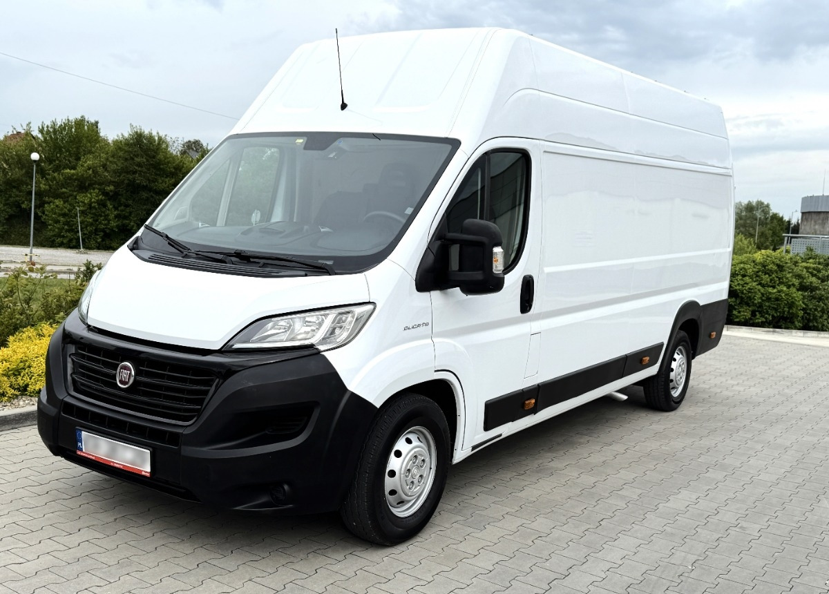 Fiat Ducato 2.3 150KM L3H3 Salon PL FV23 Bezwypadkowy Super Stan Nowy rozrząd - Βαν: φωτογραφία 1 Fiat Ducato 2.3 150KM L3H3 Salon PL FV23 Bezwypadkowy Super Stan Nowy rozrząd - Βαν: φωτογραφία 1