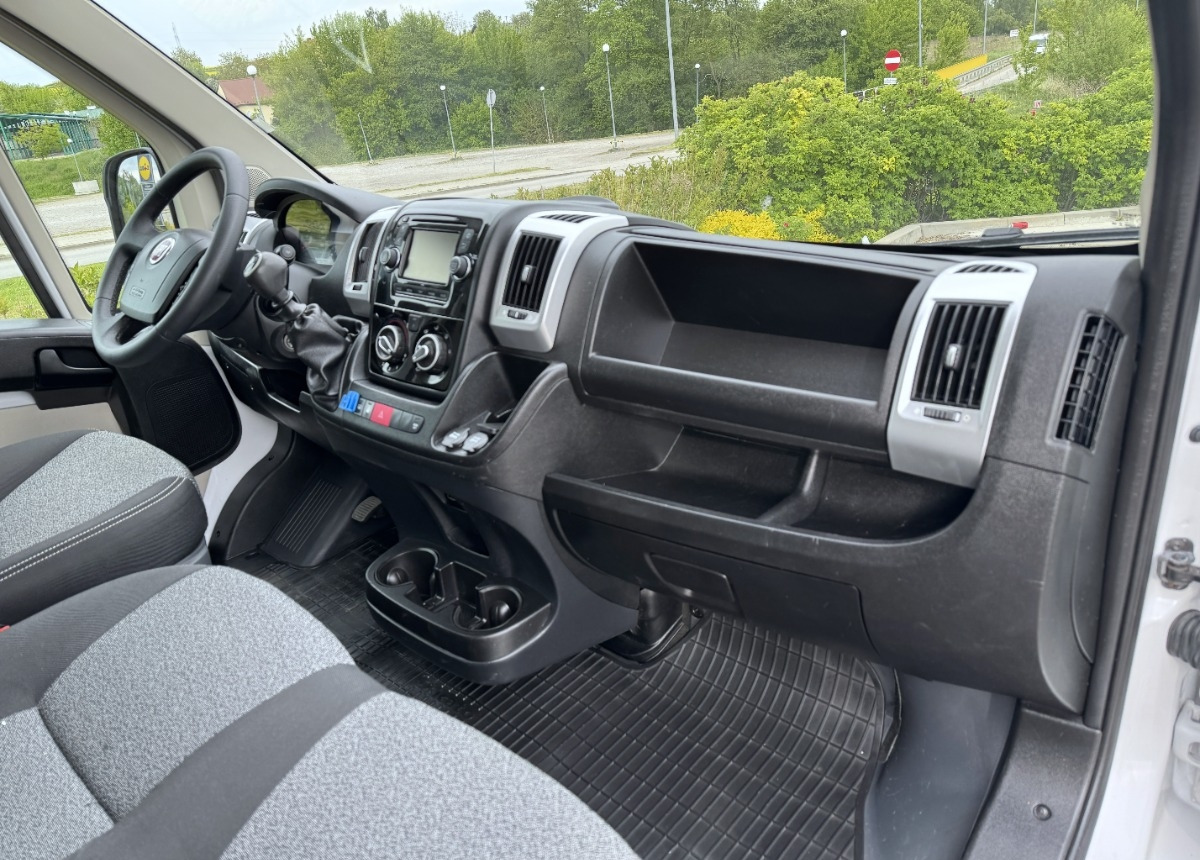 Fiat Ducato 2.3 150KM L3H3 Salon PL FV23 Bezwypadkowy Super Stan Nowy rozrząd - Βαν: φωτογραφία 5 Fiat Ducato 2.3 150KM L3H3 Salon PL FV23 Bezwypadkowy Super Stan Nowy rozrząd - Βαν: φωτογραφία 5