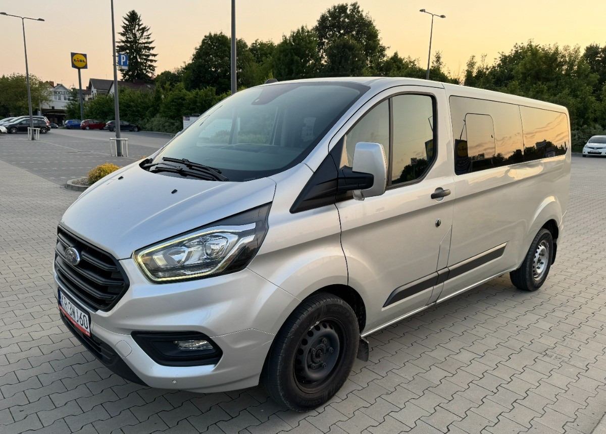 Ford Transit Custom 2.0 170 KM L2 LONG 2021 LED 8 osobowy NAWIEWY miejsc Salon PL - Μικρό λεωφορείο, Επιβατικό βαν: φωτογραφία 4 Ford Transit Custom 2.0 170 KM L2 LONG 2021 LED 8 osobowy NAWIEWY miejsc Salon PL - Μικρό λεωφορείο, Επιβατικό βαν: φωτογραφία 4