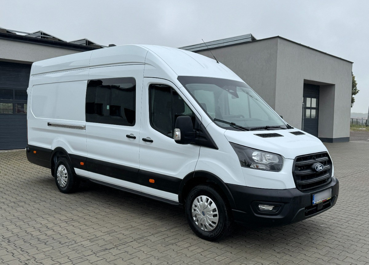 Ford Transit L4H3 Brygadówka 6 osoób 6tyś km przebiegu NOWE AUTO SALON PL FV23 - Διπλοκάμπινο ελαφρύ επαγγελματικό: φωτογραφία 1 Ford Transit L4H3 Brygadówka 6 osoób 6tyś km przebiegu NOWE AUTO SALON PL FV23 - Διπλοκάμπινο ελαφρύ επαγγελματικό: φωτογραφία 1