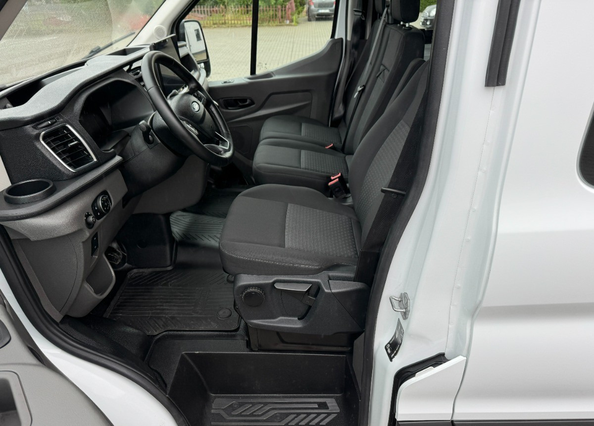 Διπλοκάμπινο ελαφρύ επαγγελματικό Ford Transit L4H3 Brygadówka 6 osoób 6tyś km przebiegu NOWE AUTO SALON PL FV23: φωτογραφία 7