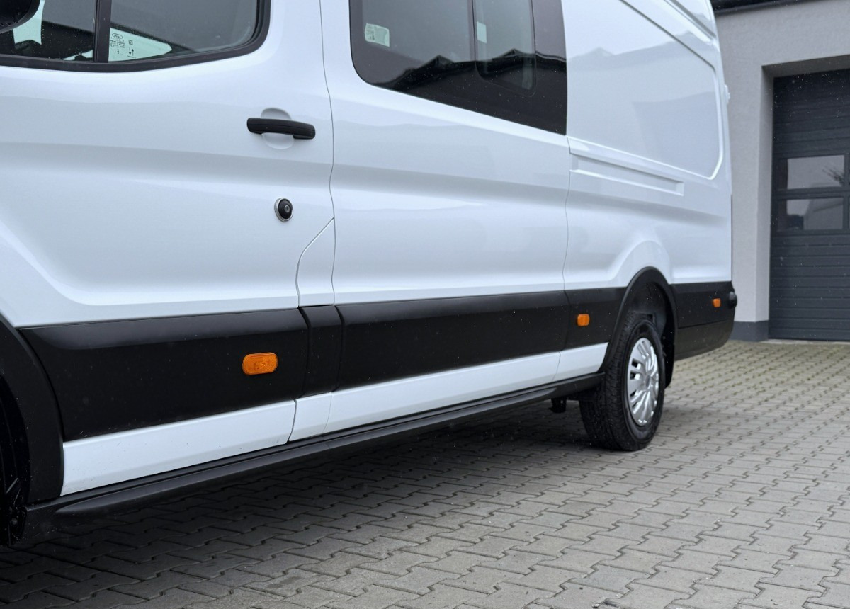 Διπλοκάμπινο ελαφρύ επαγγελματικό Ford Transit L4H3 Brygadówka 6 osoób 6tyś km przebiegu NOWE AUTO SALON PL FV23: φωτογραφία 18