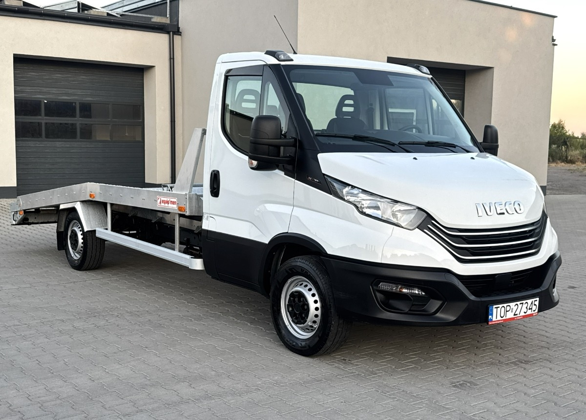 Iveco Daily 3.0 160KM Rok 2022 55 tys km przebiegu AUTOLAWETA Najazd laweta - Φορτηγό αυτοκινητάμαξα: φωτογραφία 1 Iveco Daily 3.0 160KM Rok 2022 55 tys km przebiegu AUTOLAWETA Najazd laweta - Φορτηγό αυτοκινητάμαξα: φωτογραφία 1