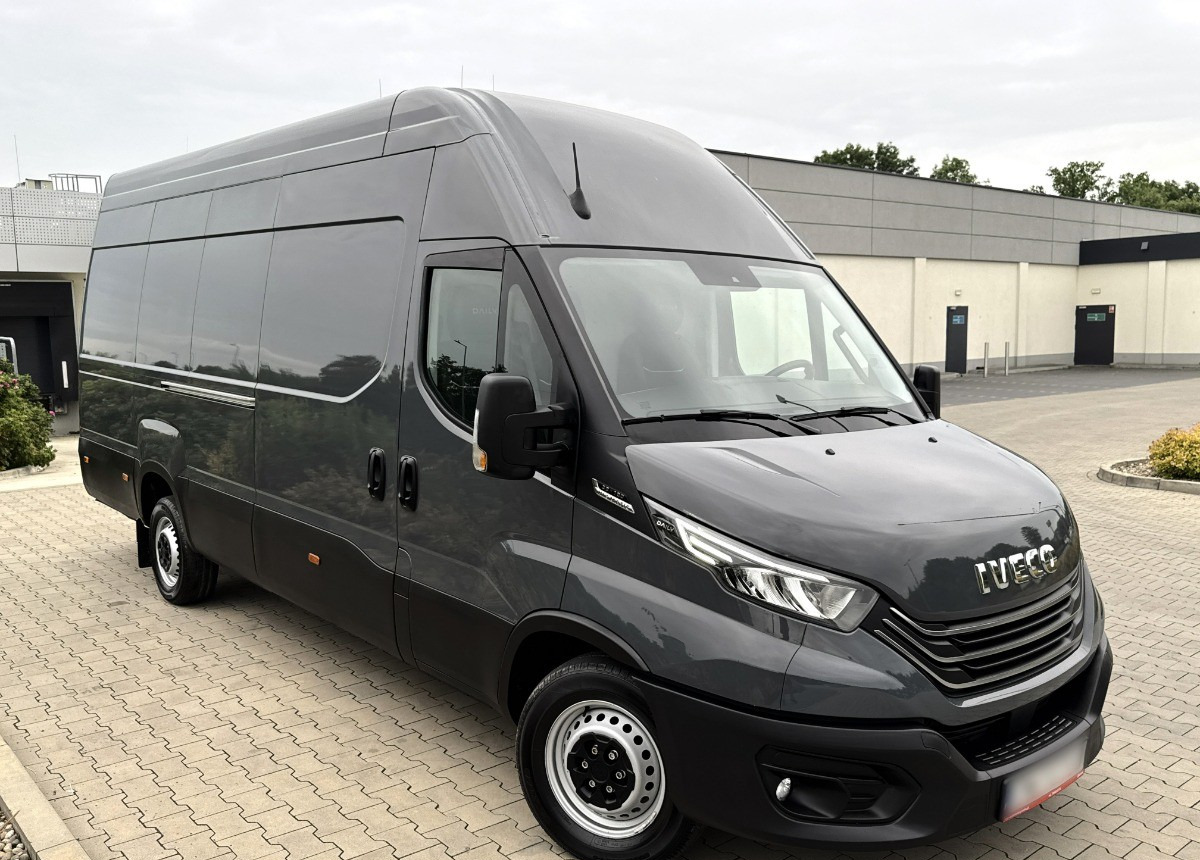 Βαν Iveco Daily L4H3 MAXI 3.0 180KM Hi-matic Kamera Salon PL: φωτογραφία 17