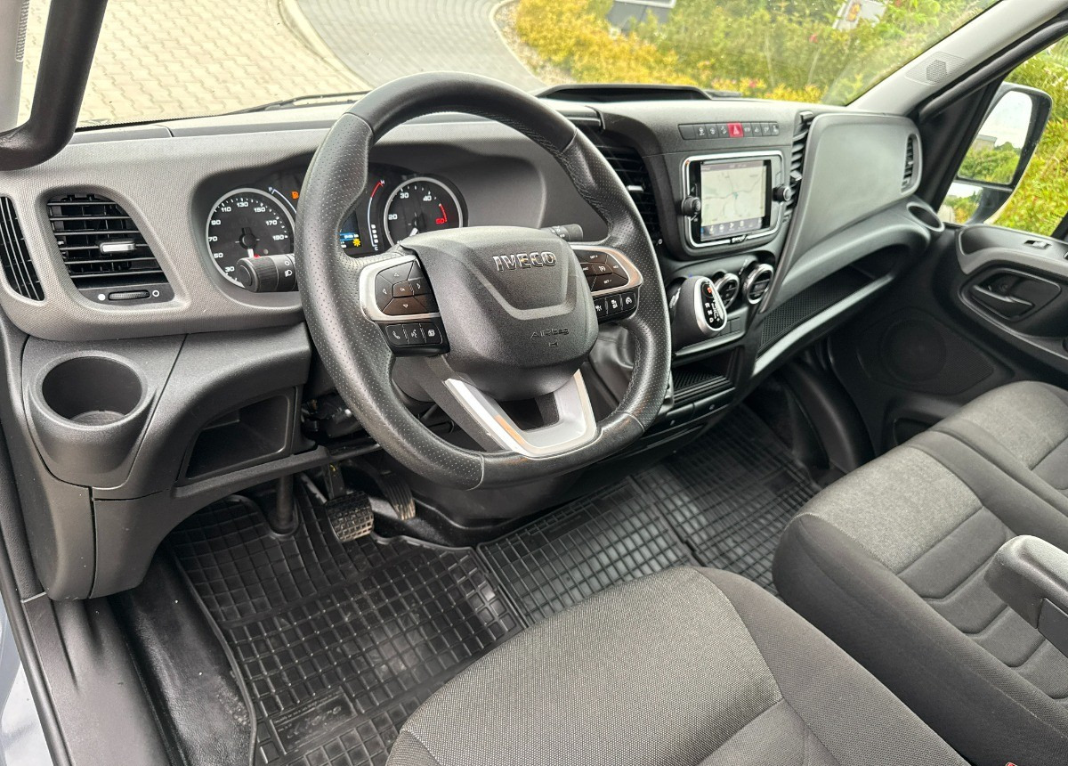 Βαν Iveco Daily L4H3 MAXI 3.0 180KM Hi-matic Kamera Salon PL: φωτογραφία 6