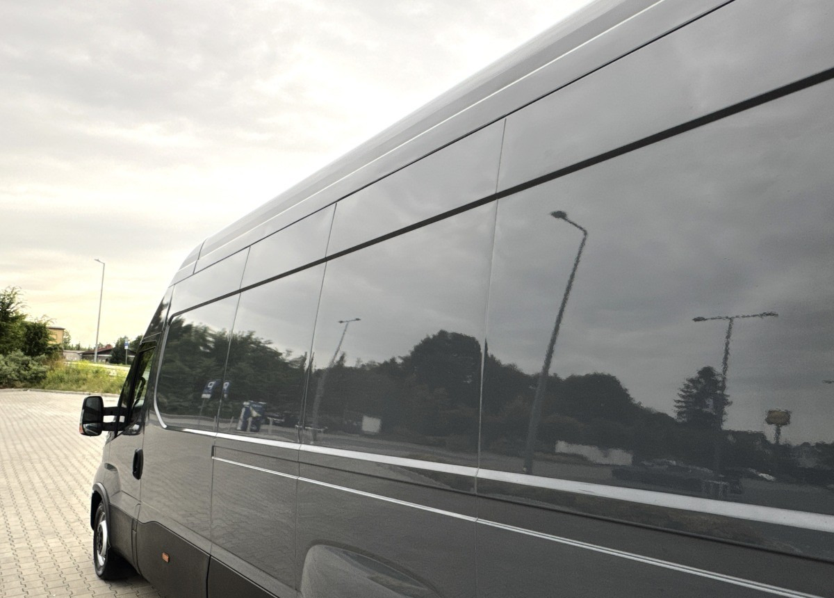Βαν Iveco Daily L4H3 MAXI 3.0 180KM Hi-matic Kamera Salon PL: φωτογραφία 14