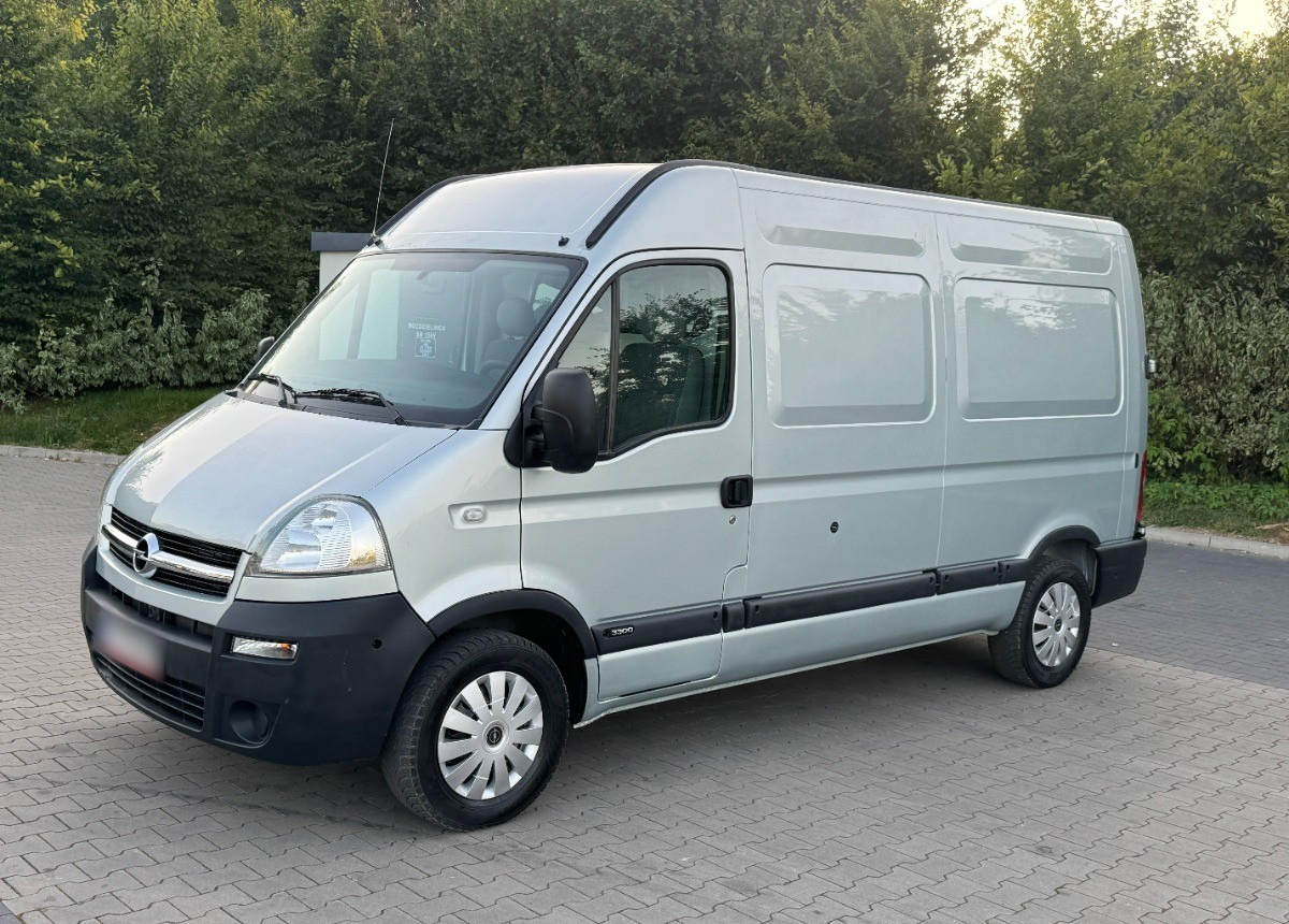 Opel Movano L2H2 2.5 DCI 194 tys przebieg BEZWYPADKOWY Serwisowany Z Niemiec - Βαν: φωτογραφία 1 Opel Movano L2H2 2.5 DCI 194 tys przebieg BEZWYPADKOWY Serwisowany Z Niemiec - Βαν: φωτογραφία 1