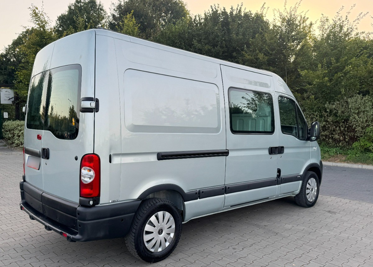 Opel Movano L2H2 2.5 DCI 194 tys przebieg BEZWYPADKOWY Serwisowany Z Niemiec - Βαν: φωτογραφία 3 Opel Movano L2H2 2.5 DCI 194 tys przebieg BEZWYPADKOWY Serwisowany Z Niemiec - Βαν: φωτογραφία 3