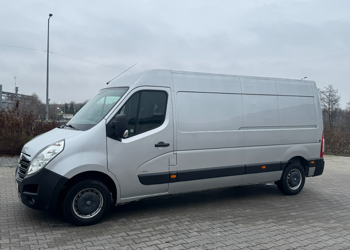 Opel Movano L3H2 2.3 DCI 170KM 286 tys KM ROK 2019 Salon Polska Fv23 SREBRNY - Βαν: φωτογραφία 3 Opel Movano L3H2 2.3 DCI 170KM 286 tys KM ROK 2019 Salon Polska Fv23 SREBRNY - Βαν: φωτογραφία 3