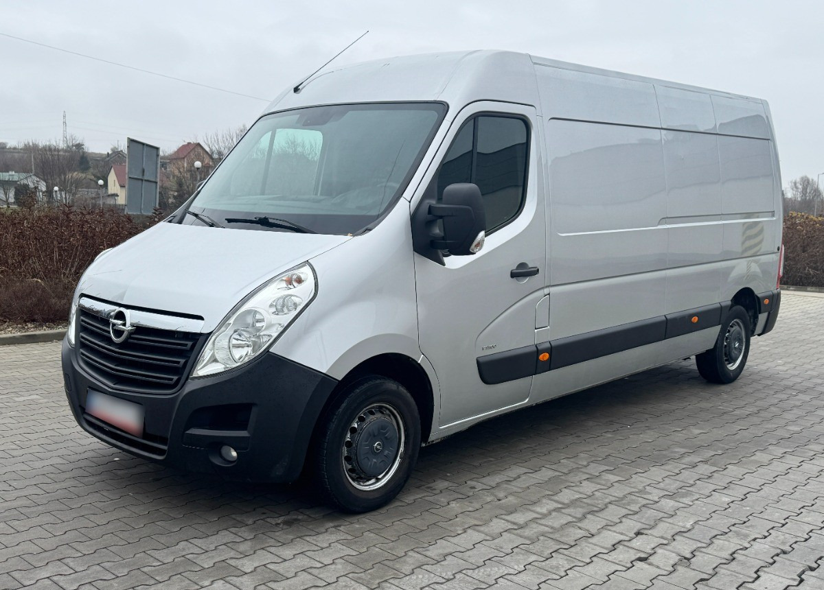 Opel Movano L3H2 2.3 DCI 170KM 286 tys KM ROK 2019 Salon Polska Fv23 SREBRNY - Βαν: φωτογραφία 2 Opel Movano L3H2 2.3 DCI 170KM 286 tys KM ROK 2019 Salon Polska Fv23 SREBRNY - Βαν: φωτογραφία 2