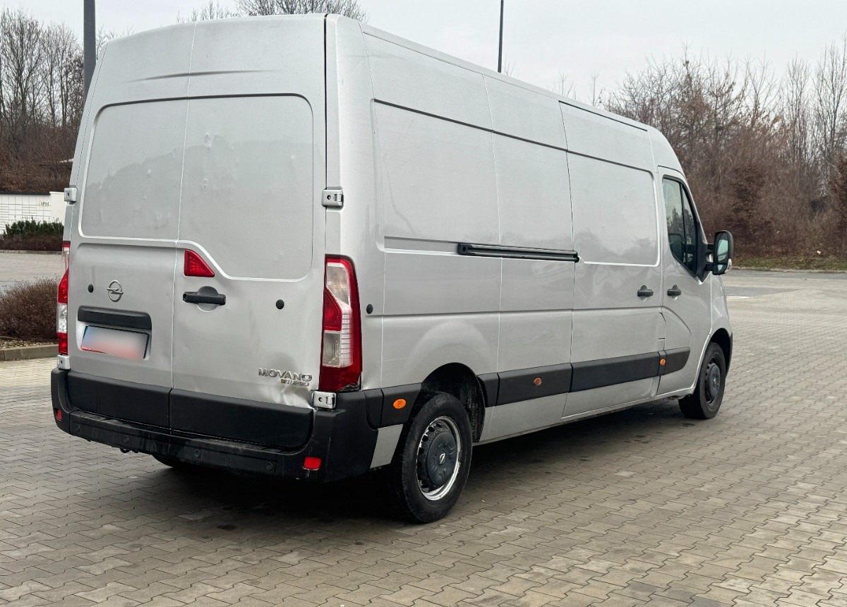 Opel Movano L3H2 2.3 DCI 170KM 286 tys KM ROK 2019 Salon Polska Fv23 SREBRNY - Βαν: φωτογραφία 5 Opel Movano L3H2 2.3 DCI 170KM 286 tys KM ROK 2019 Salon Polska Fv23 SREBRNY - Βαν: φωτογραφία 5
