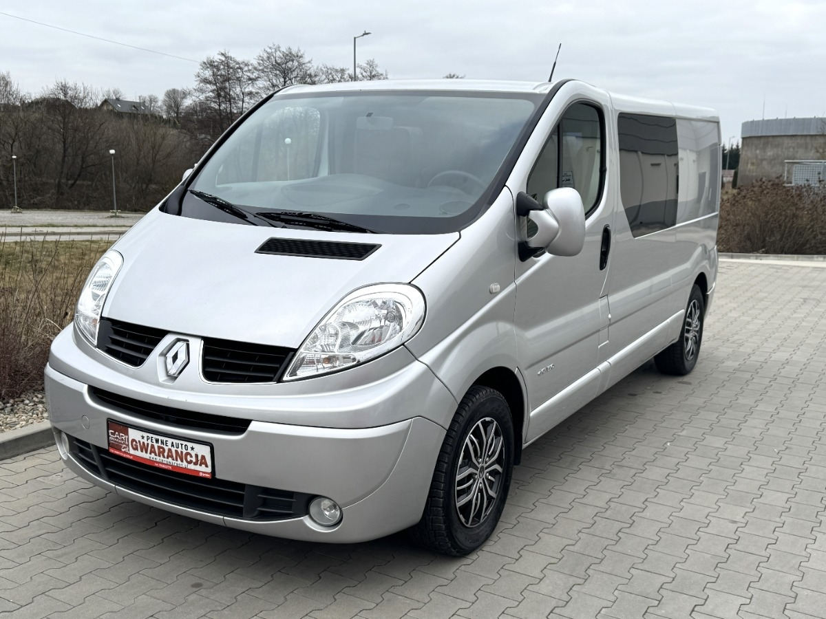 Renault Trafic 2.5 DCI 150KM L2 LONG Brygadówka Niski przebieg JAK NOWY NAVI - Διπλοκάμπινο ελαφρύ επαγγελματικό: φωτογραφία 4 Renault Trafic 2.5 DCI 150KM L2 LONG Brygadówka Niski przebieg JAK NOWY NAVI - Διπλοκάμπινο ελαφρύ επαγγελματικό: φωτογραφία 4