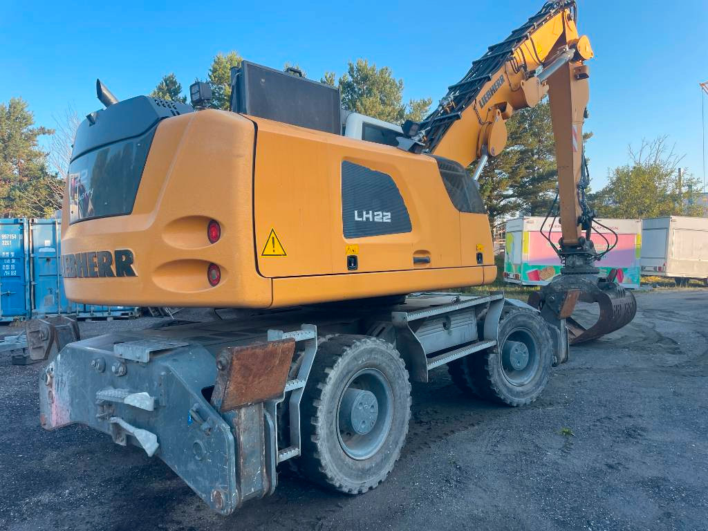 Liebherr LH 22 M Litronic - Μηχάνημα Διαχείρισης Υλικών: φωτογραφία 3 Liebherr LH 22 M Litronic - Μηχάνημα Διαχείρισης Υλικών: φωτογραφία 3