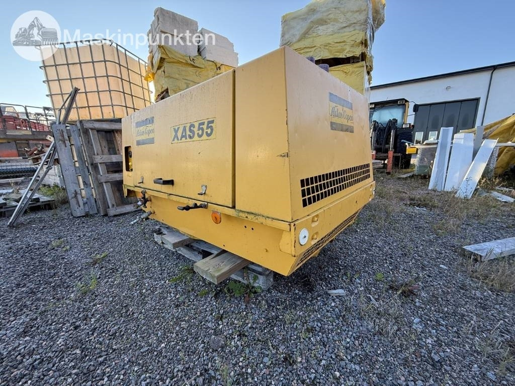 Atlas Copco XAS 55 - Αεροσυμπιεστής: φωτογραφία 5 Atlas Copco XAS 55 - Αεροσυμπιεστής: φωτογραφία 5