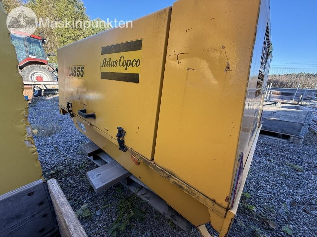 Atlas Copco XAS 55 - Αεροσυμπιεστής: φωτογραφία 3 Atlas Copco XAS 55 - Αεροσυμπιεστής: φωτογραφία 3