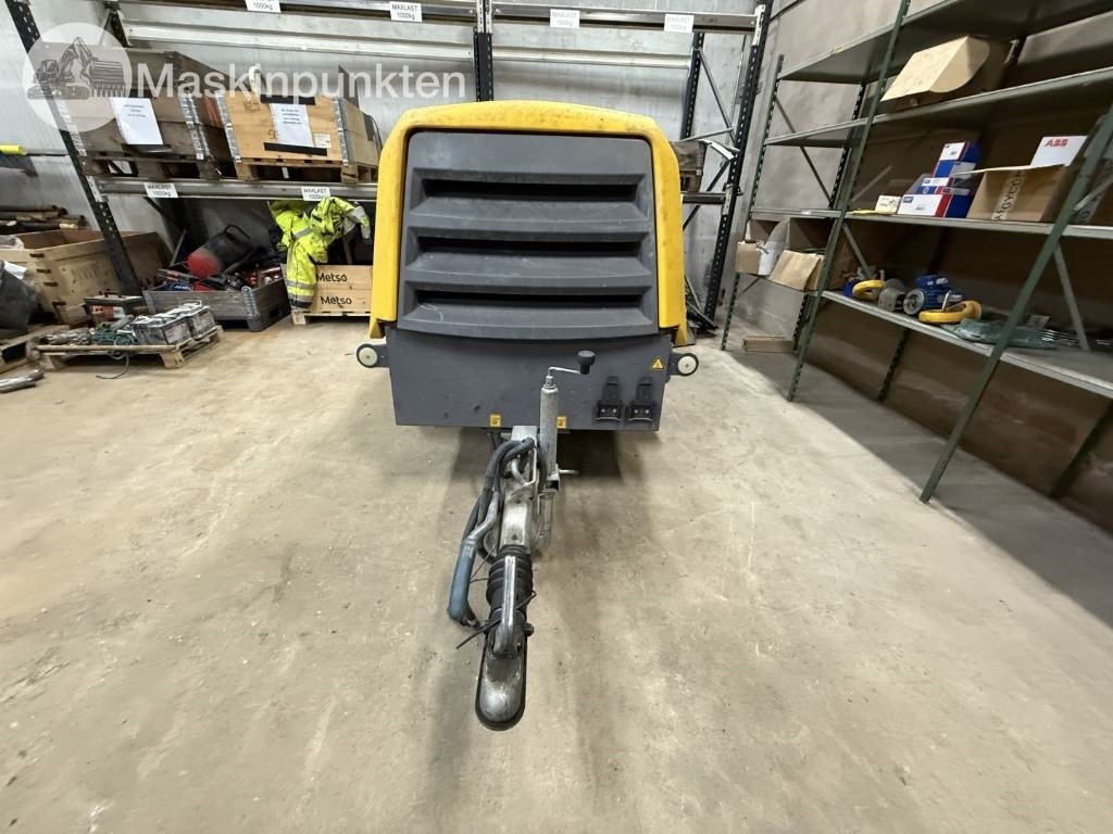 Atlas Copco XAS 88 - Αεροσυμπιεστής: φωτογραφία 2 Atlas Copco XAS 88 - Αεροσυμπιεστής: φωτογραφία 2