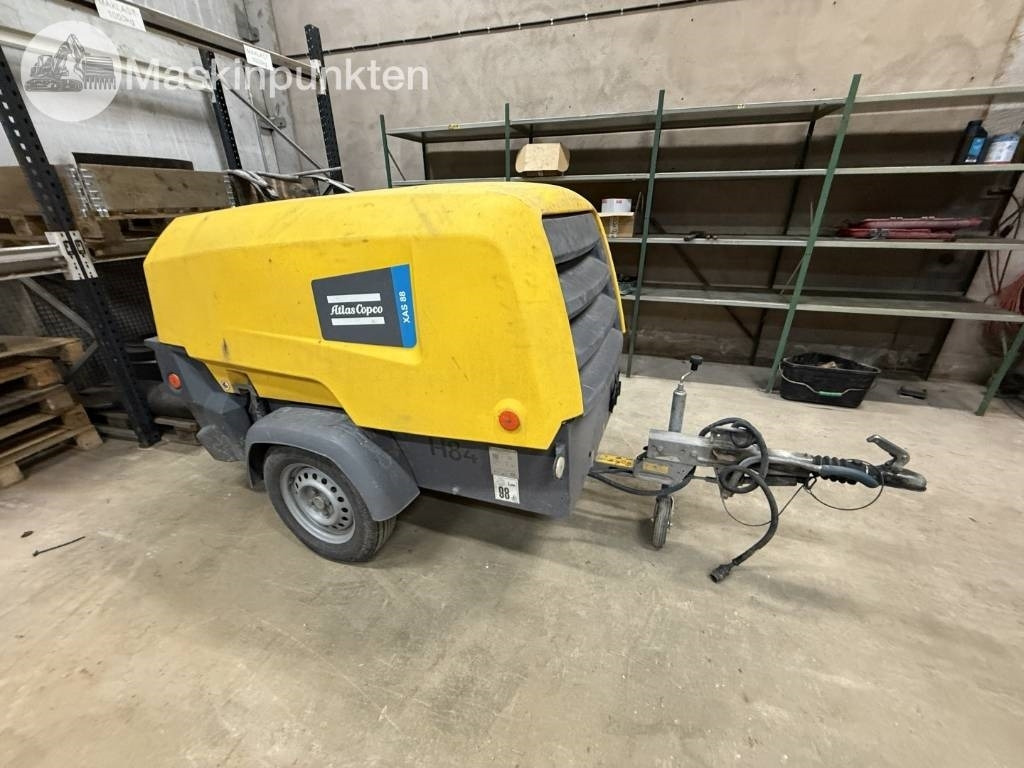 Atlas Copco XAS 88 - Αεροσυμπιεστής: φωτογραφία 3 Atlas Copco XAS 88 - Αεροσυμπιεστής: φωτογραφία 3