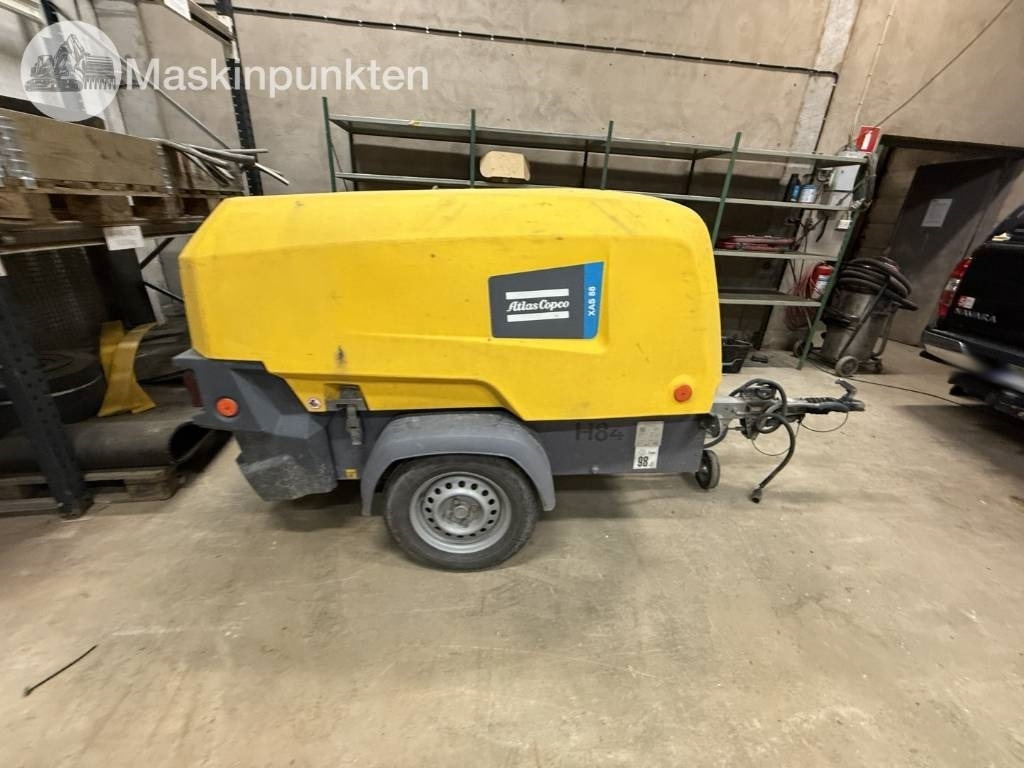 Atlas Copco XAS 88 - Αεροσυμπιεστής: φωτογραφία 4 Atlas Copco XAS 88 - Αεροσυμπιεστής: φωτογραφία 4