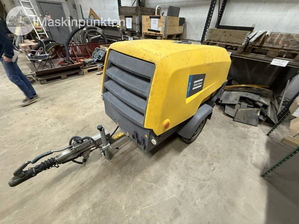 Atlas Copco XAS 88 - Αεροσυμπιεστής: φωτογραφία 1 Atlas Copco XAS 88 - Αεροσυμπιεστής: φωτογραφία 1