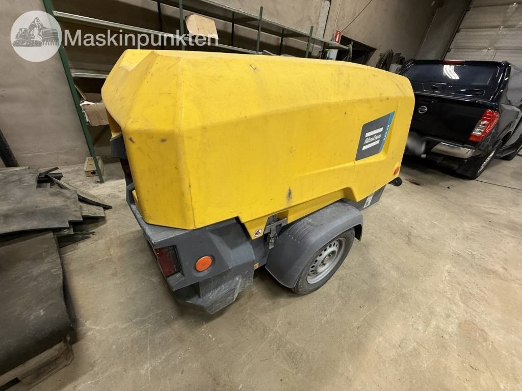 Atlas Copco XAS 88 - Αεροσυμπιεστής: φωτογραφία 5 Atlas Copco XAS 88 - Αεροσυμπιεστής: φωτογραφία 5