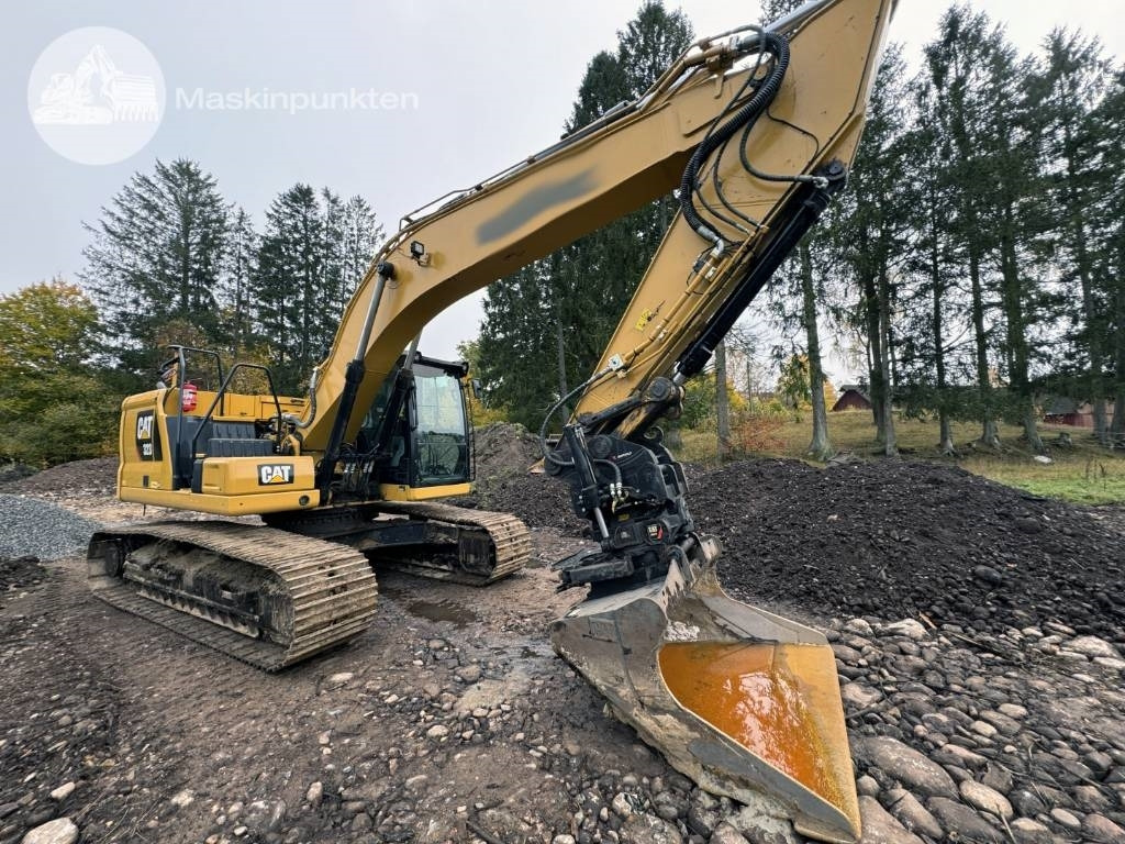 CAT 323 - Ερπυστριοφόρος εκσκαφέας: φωτογραφία 1 CAT 323 - Ερπυστριοφόρος εκσκαφέας: φωτογραφία 1
