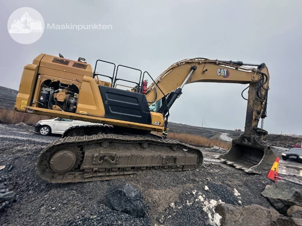 CAT 352 - Ερπυστριοφόρος εκσκαφέας: φωτογραφία 4 CAT 352 - Ερπυστριοφόρος εκσκαφέας: φωτογραφία 4