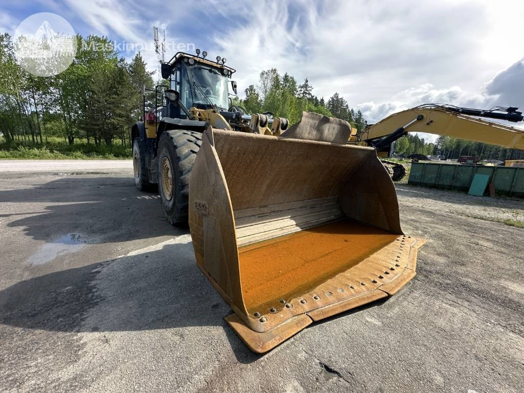 CAT 980 M - Ελαστιχοφόρος φορτωτής: φωτογραφία 3 CAT 980 M - Ελαστιχοφόρος φορτωτής: φωτογραφία 3