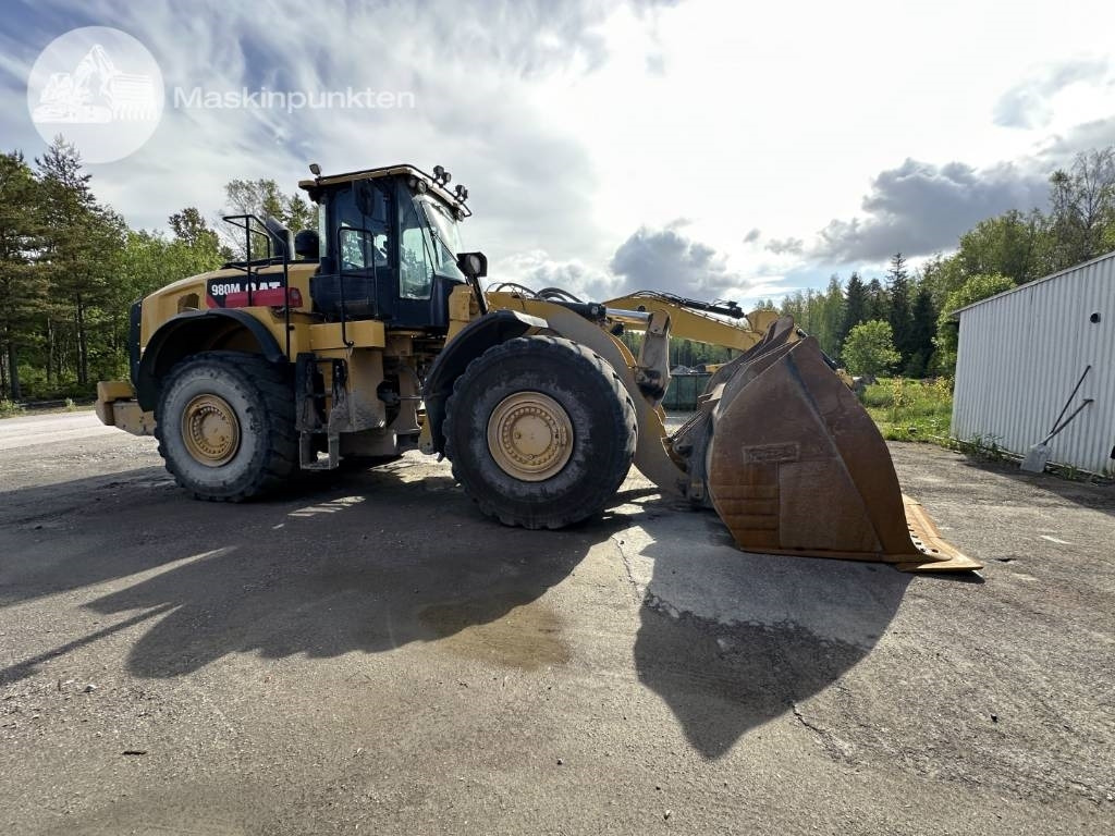 CAT 980 M - Ελαστιχοφόρος φορτωτής: φωτογραφία 4 CAT 980 M - Ελαστιχοφόρος φορτωτής: φωτογραφία 4