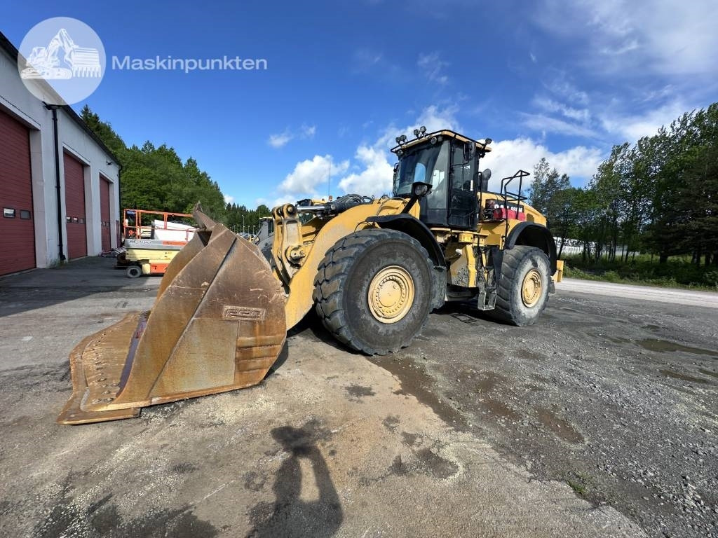 CAT 980 M - Ελαστιχοφόρος φορτωτής: φωτογραφία 1 CAT 980 M - Ελαστιχοφόρος φορτωτής: φωτογραφία 1