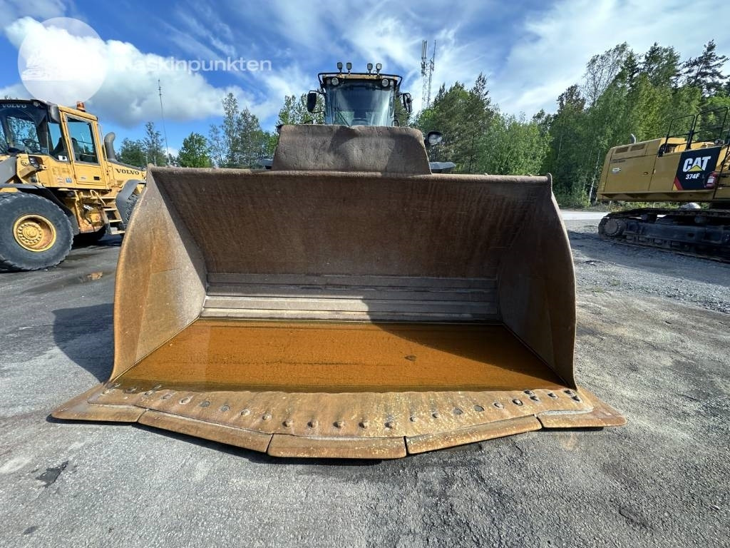 CAT 980 M - Ελαστιχοφόρος φορτωτής: φωτογραφία 2 CAT 980 M - Ελαστιχοφόρος φορτωτής: φωτογραφία 2